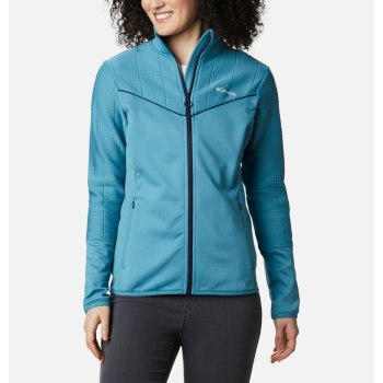 Columbia Ženske Jakne - Roffe Ridge II Full Zip Fleece Plave Tamnoplave | HIXP-75163